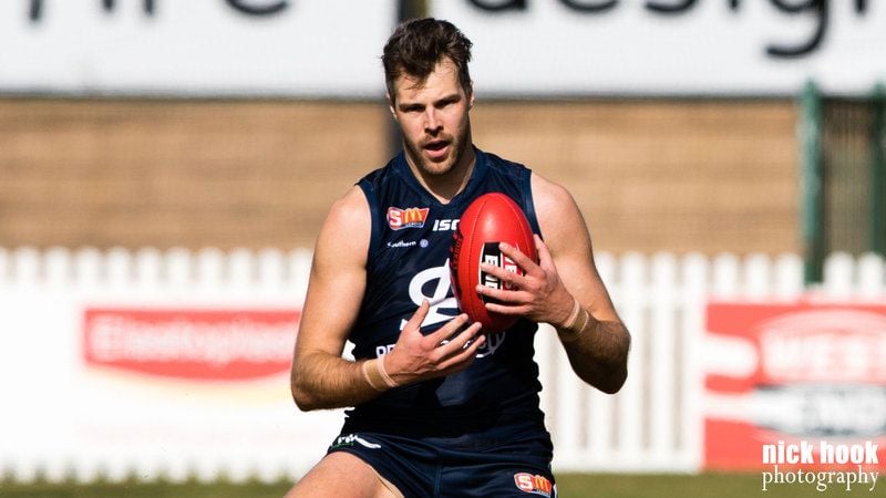 Keegan Brooksby to take AFL opportunity Keegan Brooksby to take AFL opportunity